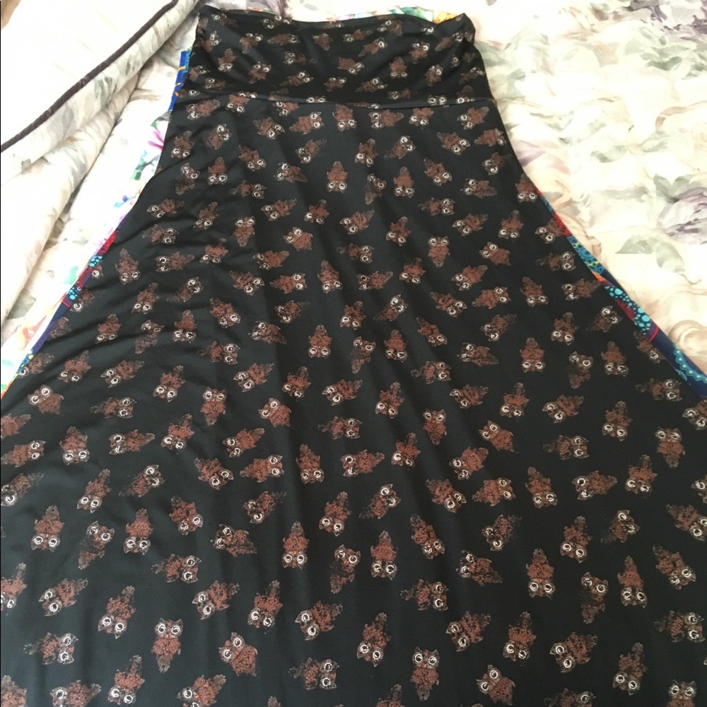 Xs lularoe Maxi skirt